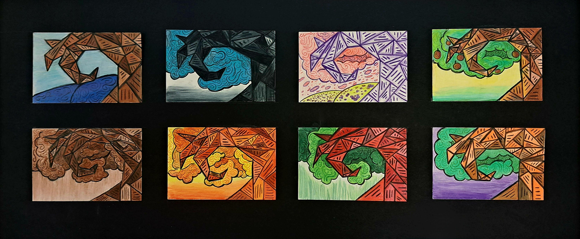 Several Abstract Trees